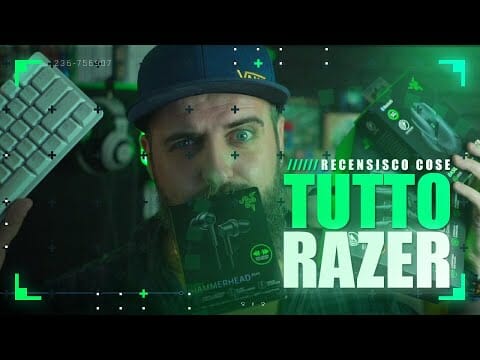 VI PARLO DI TUTTI I MIEI PRODOTTI RAZER