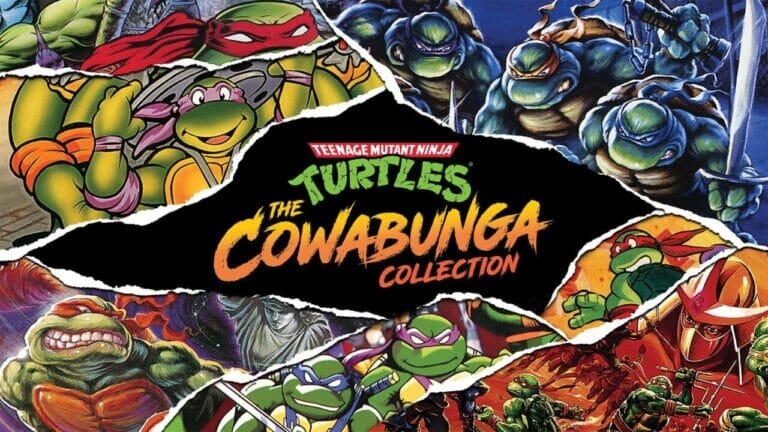 TMNT: The Cowabunga Collection uscirà nel 2022