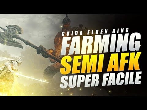 FARMING RUNE SEMI AFK CON RESET MANUALE OGNI 7 MINUTI ELDEN RING ▶️ GUIDA ELDEN RING