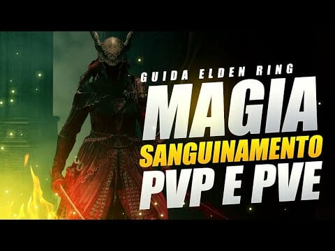 UNA MAGIA DI SANGUINAMENTO MOLTO UTILE IN PVP E IN PVE ELDEN RING ▶️ GUIDA ELDEN RING