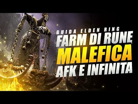 FARMING RUNE AFK COME OTTENERE TANTISSIME RUNE SENZA FARE NULLA ELDEN RING ▶️ GUIDA ELDEN RING