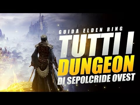 DOVE TROVARE TUTTI I DUNGEON DI SEPOLCRIDE OVEST ELDEN RING ▶️ GUIDA ELDEN RING DOVE TROVARE TUTTI I DUNGEON DI SEPOLCRIDE OVEST ELDEN RING ▶️ GUIDA ELDEN RING