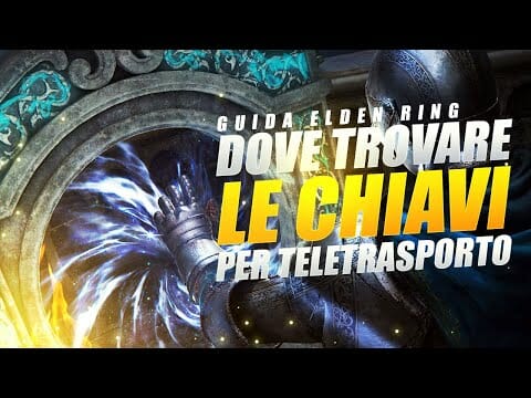 COME ATTIVARE I TELETRASPORTI IN ELDEN RING ▶️ GUIDA ELDEN RING COME ATTIVARE I TELETRASPORTI IN ELDEN RING ▶️ GUIDA ELDEN RING