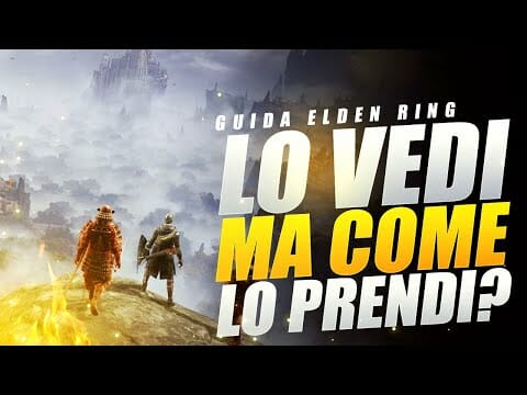 UN TALISMANO CHE VEDIAMO MA NON POSSIAMO PRENDERE SUBITO IN ELDEN RING ▶️ GUIDA ELDEN RING UN TALISMANO CHE VEDIAMO MA NON POSSIAMO PRENDERE SUBITO IN ELDEN RING ▶️ GUIDA ELDEN RING