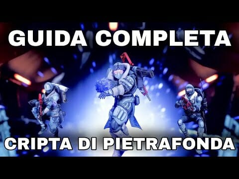 GUIDA COMPLETA al raid CRIPTA DI PIETRAFONDA in Destiny 2 Oltre la Luce | Top Games