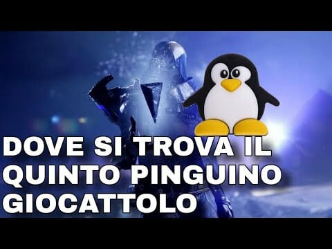 DOVE TROVARE IL QUINTO PINGUINO GIOCATTOLO nell’ ABISSO DI ASTERION in Destiny 2 | Top Games DOVE TROVARE IL QUINTO PINGUINO GIOCATTOLO nell’ ABISSO DI ASTERION in Destiny 2 | Top Games