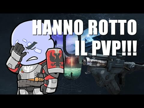 MI HANNO ROTTO IL………..PVP in DESTINY 2 | LA STASI e i Nuovi PERK