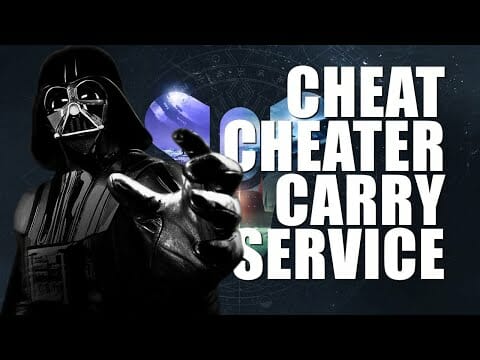 DESTINY 2 TRA CHEATER E SISTEMI DI CARRY SERVICES | Rispondo ai vostri commenti