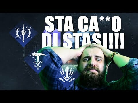 DESTINY 2 ▶️ ROVINATO DALLA STASI ▶️ IMPARA A GIOCARE PER DIVERTIRTI CON LE BUILD GIUSTE