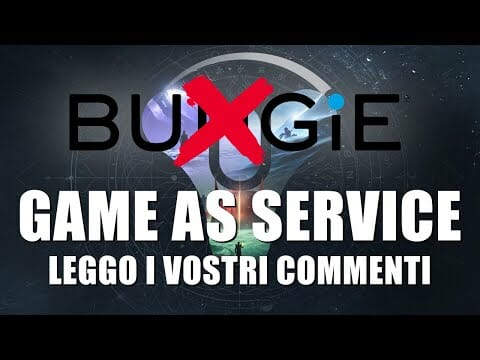 DESTINY 2 ▶️ BUNGIE E IL GAME AS SERVICE ▶️ LEGGO I VOSTRI COMMENTI DESTINY 2 ▶️ BUNGIE E IL GAME AS SERVICE ▶️ LEGGO I VOSTRI COMMENTI