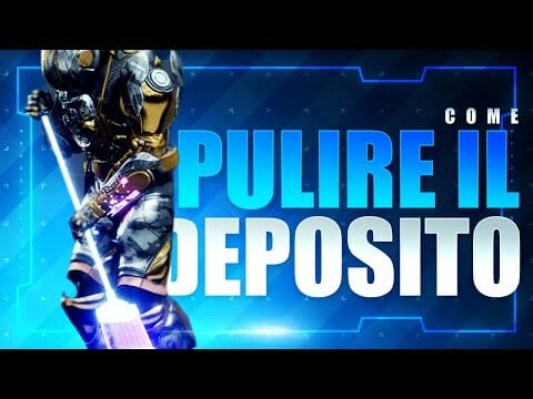 DESTINY 2 ▶️ COME PULIRE IL DEPOSITO ▶️ SCEGLIERE ARMI E ARMATURE MIGLIORI E DA TENERE