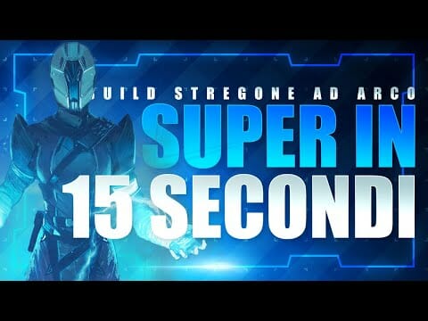 DESTINY 2 ▶️ STREGONE AD ARCO RICARICA LA SUPER IN 15 SECONDI ▶️ LE NON BUILD INSANE