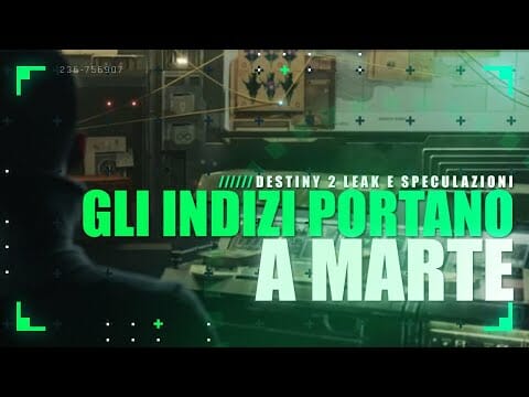 DESTINY 2 ▶️ TORNEREMO SU MARTE I SEGNALI CI PORTANO PROPRIO LI E FORSE RIVEDREMO CROTA DESTINY 2 ▶️ TORNEREMO SU MARTE I SEGNALI CI PORTANO PROPRIO LI E FORSE RIVEDREMO CROTA