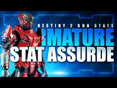 DESTINY 2 ▶️ COME OTTENERE LE ARMATURE CON LE STAT PIU’ ALTE ▶️ GUIDA ARMATURE DESTINY 2 ▶️ COME OTTENERE LE ARMATURE CON LE STAT PIU’ ALTE ▶️ GUIDA ARMATURE