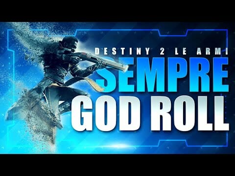 DESTINY 2 ▶️ COME OTTENERE SEMPRE UN GOD ROLL SULLE ARMI ▶️ IL GOD ROLL NON ESISTE DESTINY 2 ▶️ COME OTTENERE SEMPRE UN GOD ROLL SULLE ARMI ▶️ IL GOD ROLL NON ESISTE