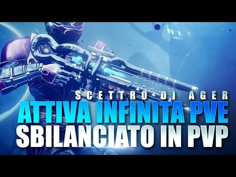 DESTINY 2 ▶️ CON LO SCETTRO DI AGER SPARI ALL’INFINITO E NEL PVP CONGELI TUTTI DESTINY 2 ▶️ CON LO SCETTRO DI AGER SPARI ALL’INFINITO E NEL PVP CONGELI TUTTI