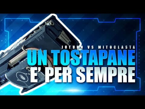 DESTINY 2 ▶️ SE NON HO IL MITOCLASTA POSSO USARE LO JOTUNN ▶️ TALKING ABOUT