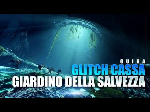 DESTINY 2 ▶️ GLITCH CASSA GIARDINO DELLA SALVEZZA FARM IN SOLO ▶️ GUIDA DESTINY 2 ▶️ GLITCH CASSA GIARDINO DELLA SALVEZZA FARM IN SOLO ▶️ GUIDA