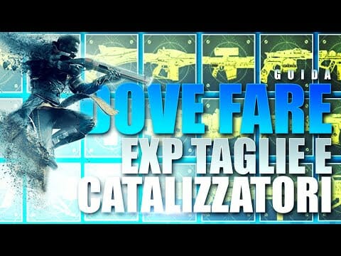DESTINY 2 ▶️ DOVE FARE I CATALIZZATORI, LE TAGLIE E EXP A UNA VELOCITA’ FOLLE ▶️ GUIDA DESTINY 2 ▶️ DOVE FARE I CATALIZZATORI, LE TAGLIE E EXP A UNA VELOCITA’ FOLLE ▶️ GUIDA