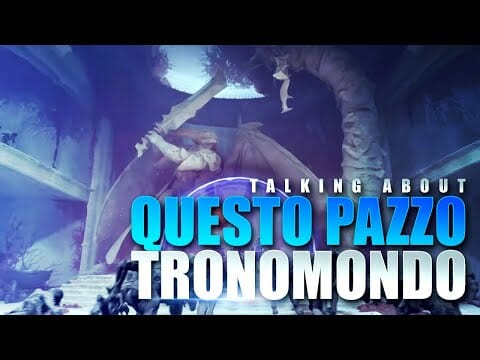 DESTINY 2 ▶️ IL TRONOMONDO DI SAVATHUN E’ QUALCOSA DI FOLLE ▶️ TALKING ABOUT