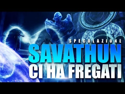 DESTINY 2 ▶️ FINE DI UN’ERA E INIZIO DEL CONFLITTO ▶️ SAVATHUN CI HA FREGATO MA MARA HA IL VERME