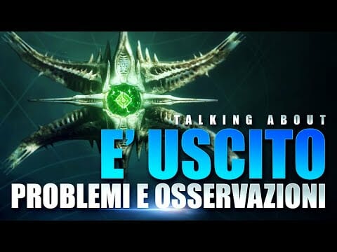 DESTINY 2 ▶️ PROBLEMI E QUALCHE DELUSIONE PER IL LANCIO DI THE WITCH QUEEN ▶️ NO SPOILER DESTINY 2 ▶️ PROBLEMI E QUALCHE DELUSIONE PER IL LANCIO DI THE WITCH QUEEN ▶️ NO SPOILER