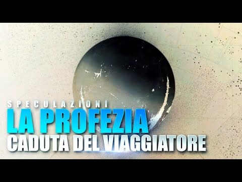 DESTINY 2 LA PROFEZIA SULLA MORTE DEL VIAGGIATORE? ▶️ SPECULAZIONI DESTINY 2 LA PROFEZIA SULLA MORTE DEL VIAGGIATORE? ▶️ SPECULAZIONI