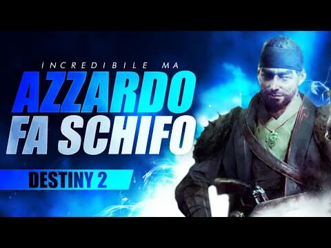DESTINY 2 PERCHÉ AZZARDO STA FACENDO COSÍ SCHIFO? ▶️ TALKING ABOUT DESTINY 2 PERCHÉ AZZARDO STA FACENDO COSÍ SCHIFO? ▶️ TALKING ABOUT