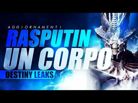 RASPUTIN IN EXO E VITI…ALTRI DISCEPOLI DEL TESTIMONE E COLPI DI SCENA ▶️ DESTINY 2 LEAKS UPDATE