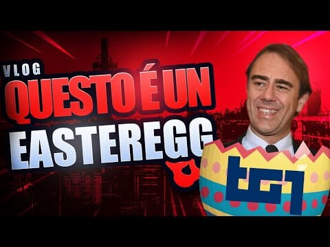 QUESTO È UN EASTER EGG O DAVVERO UN SENATORE IN RAI HA PARAGONATO COCA E VIDEOGIOCHI? ▶️ VLOG