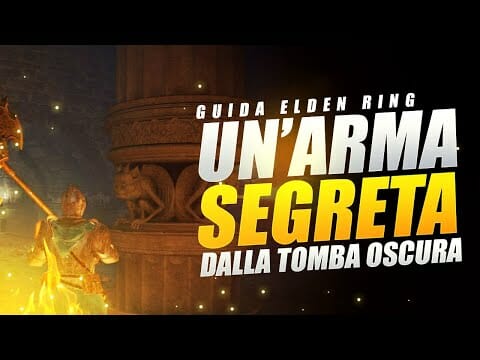 DOVE TROVARE UN ARMA SEGRETA NELLA TOMBA DELL’ EROE DEGLI ACRITI ELDEN RING ▶️ GUIDA ELDEN RING