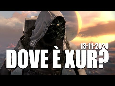 Dove è Xur? 13-11-2020 | Top Games