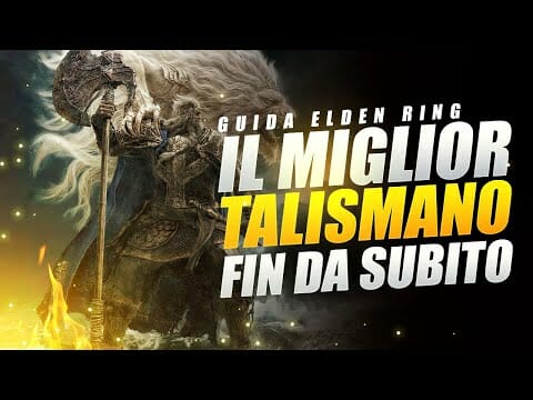 DOVE OTTENERE IL MIGLIOR TALISMANO DI ELDEN RING ▶️ GUIDA ELDEN RING DOVE OTTENERE IL MIGLIOR TALISMANO DI ELDEN RING ▶️ GUIDA ELDEN RING