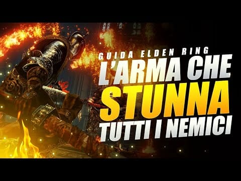 DOVE TROVARE L’ ARMA CON PIÙ STUN DI TUTTE AD INIZIO GIOCO ELDEN RING ▶️ GUIDA ELDEN RING DOVE TROVARE L’ ARMA CON PIÙ STUN DI TUTTE AD INIZIO GIOCO ELDEN RING ▶️ GUIDA ELDEN RING
