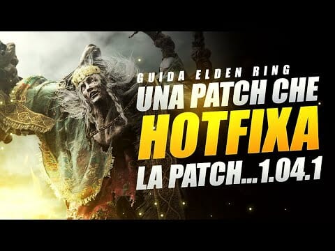 ELDEN RING PATCH 1.04.1 RESTITUISCE DECORO AI MAGHI E CURA I BOSS DAGLI INFARTI ▶️ GUIDA ELDEN RING ELDEN RING PATCH 1.04.1 RESTITUISCE DECORO AI MAGHI E CURA I BOSS DAGLI INFARTI ▶️ GUIDA ELDEN RING