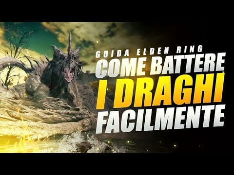 COME BATTERE FACILMENTE QUALSIASI DRAGO ELDEN RING ▶️ GUIDA ELDEN RING