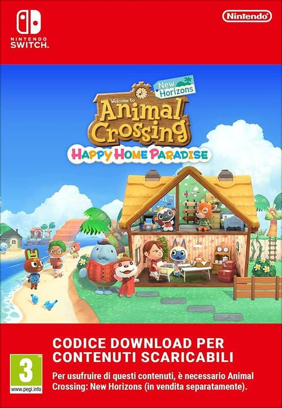 Animal Crossing: New Horizons Happy Home Paradise a meno di 20€