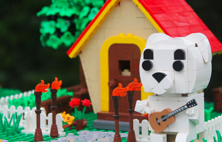 Animal Crossing New Horizons: Nuova collaborazione con Lego!