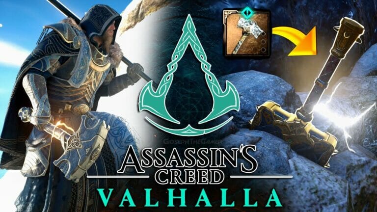 Assassin’s Creed Valhalla come ottenere Mjolnir (il martello di Thor)