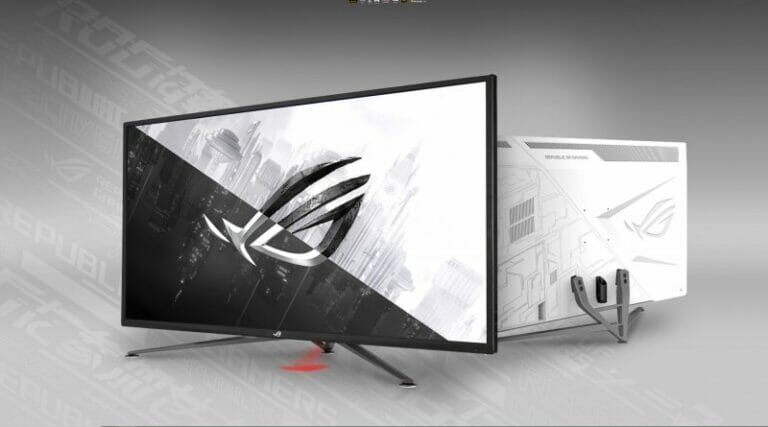 Asus ROG Strix XG43UQ: Asus cambia la tecnologia Asus ROG Strix XG43UQ: Asus cambia la tecnologia