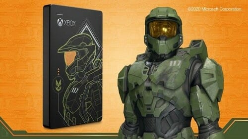 Avete bisogno di un Hard Disk Esterno e amate Halo? Ecco quello che fa per voi!