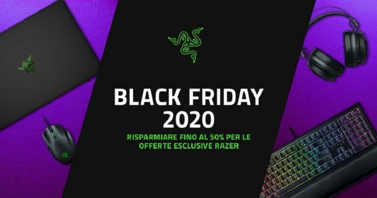 Black Friday con Razer