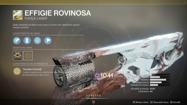 Come ottenere Effige Rovinosa in Destiny 2 Come ottenere Effige Rovinosa in Destiny 2