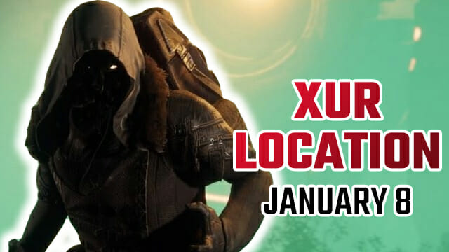 Destiny 2 : dov’è Xur? [08 Gennaio 2021]