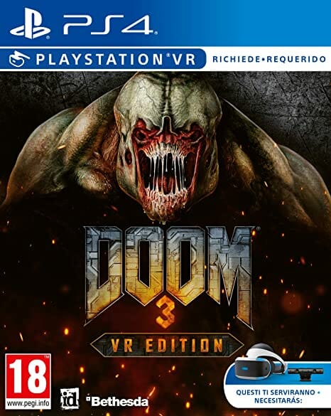 Doom 3: VR Edition per PlayStation VR