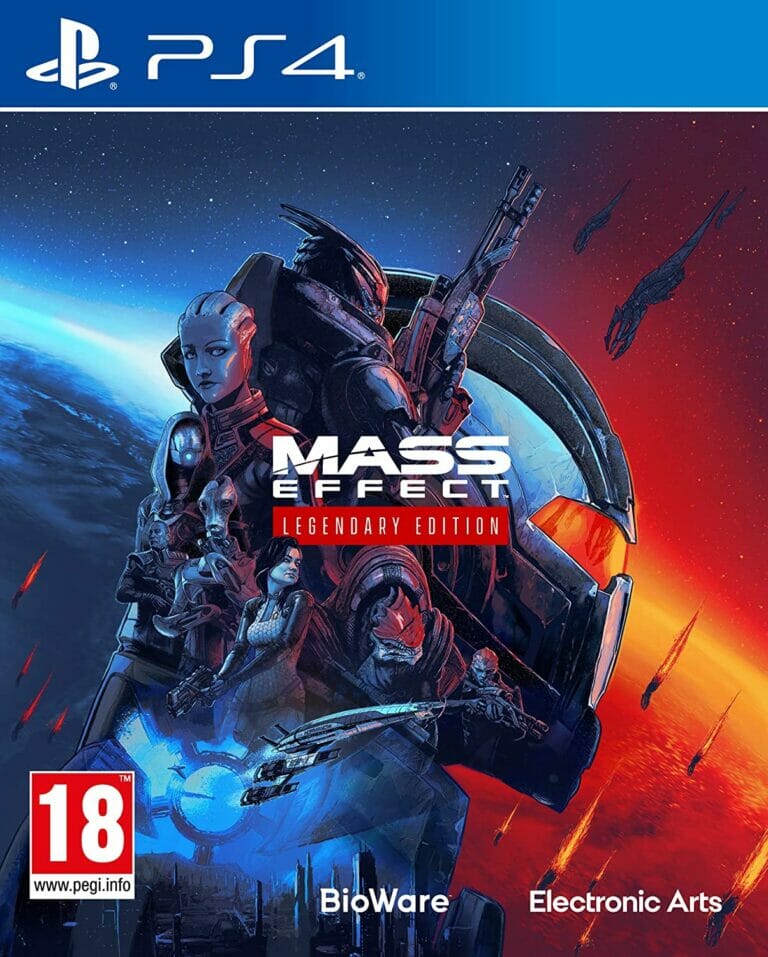 È uscito Mass Effect Legendary Edition! È uscito Mass Effect Legendary Edition!