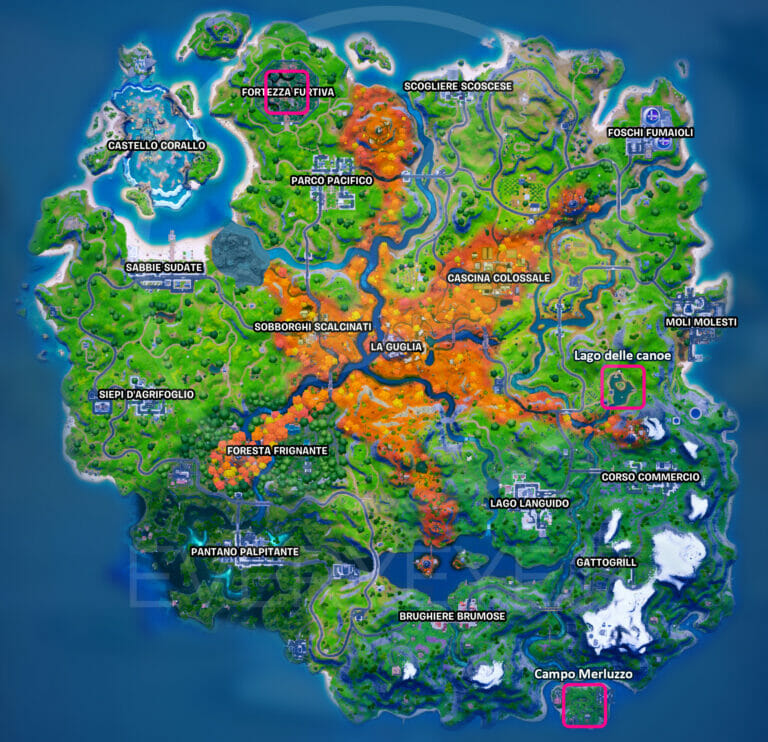 Fortnite sfide della settimana 2 stagione 6