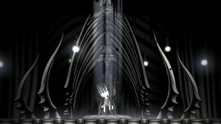 Hollow Knight: L’arrivo del Re Pallido.