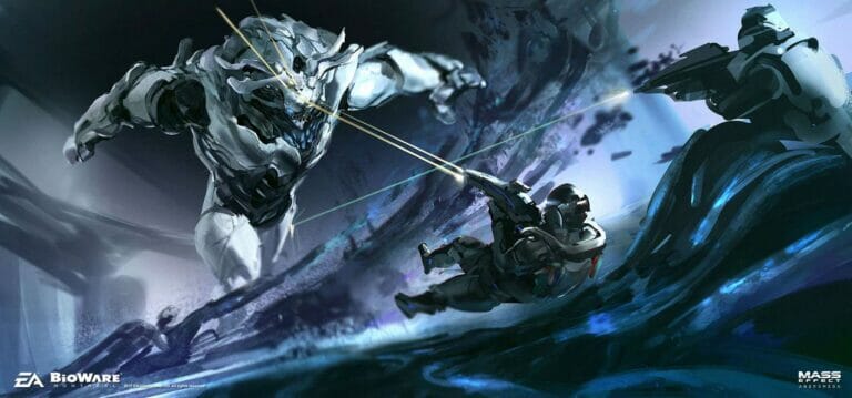 I migliori Artwork di Mass Effect