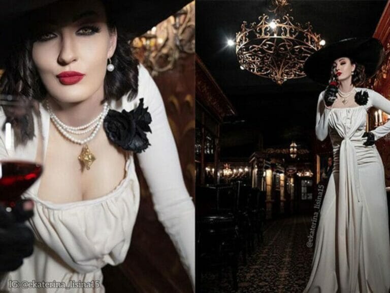 I migliori cosplay di Lady Dimitrescu